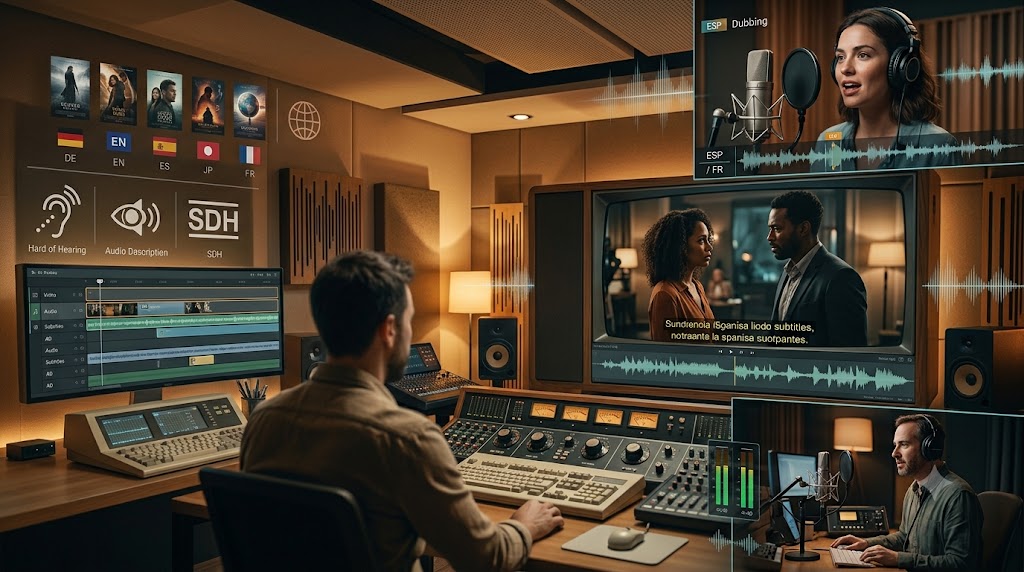 interprete audiovisual